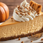 Pumpkin Cheesecake at Cheesecake Factory